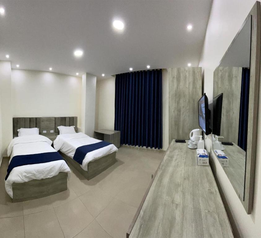 Petra Heaven Boutique Motel Wadi Musa Bagian luar foto